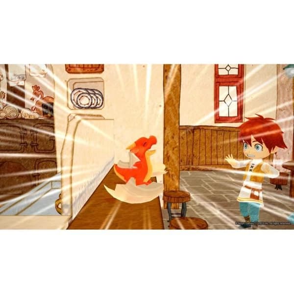 Little Dragons Cafe PS4-spel