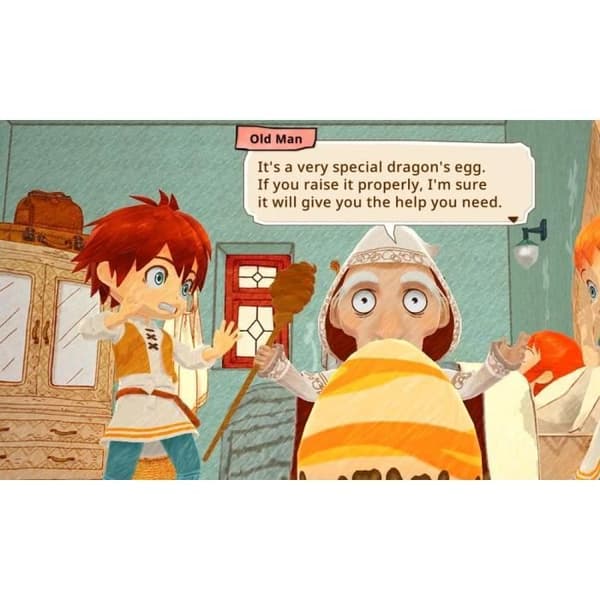 Little Dragons Cafe PS4-spel