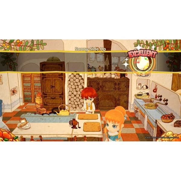 Little Dragons Cafe PS4-spel