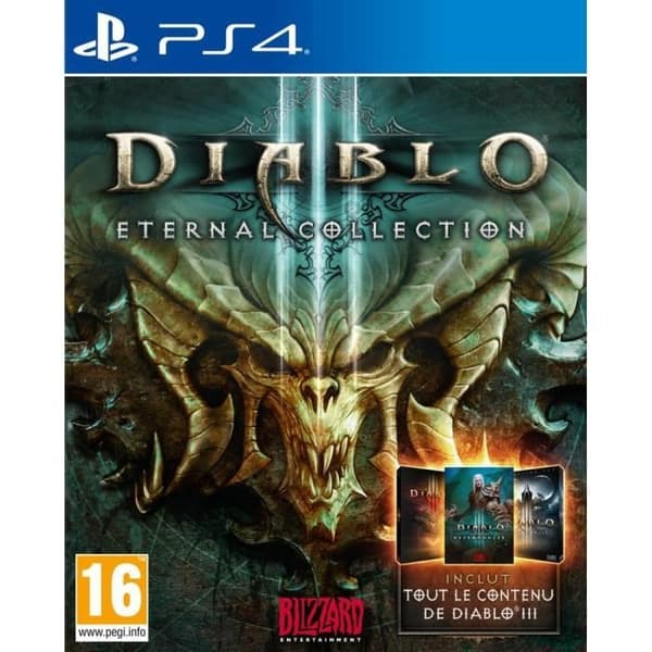 DIABLO 3 Eternal Collection PS4-spel