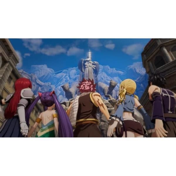 Fairy Tail PS4-spel