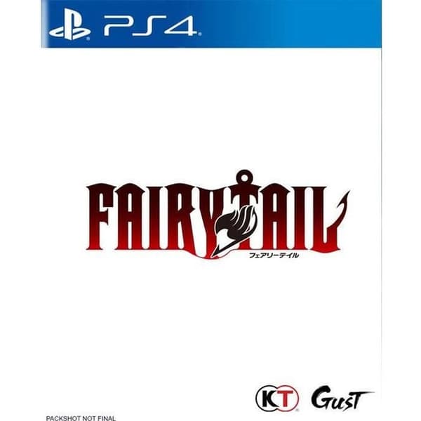 Fairy Tail PS4-spel