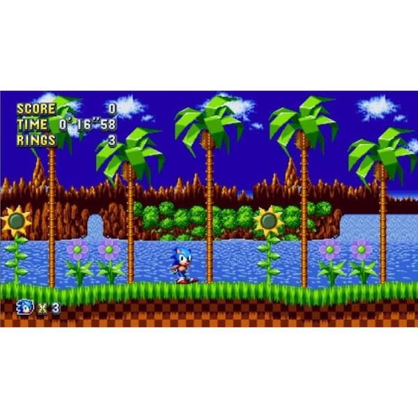 Sonic Mania Plus PS4-spel