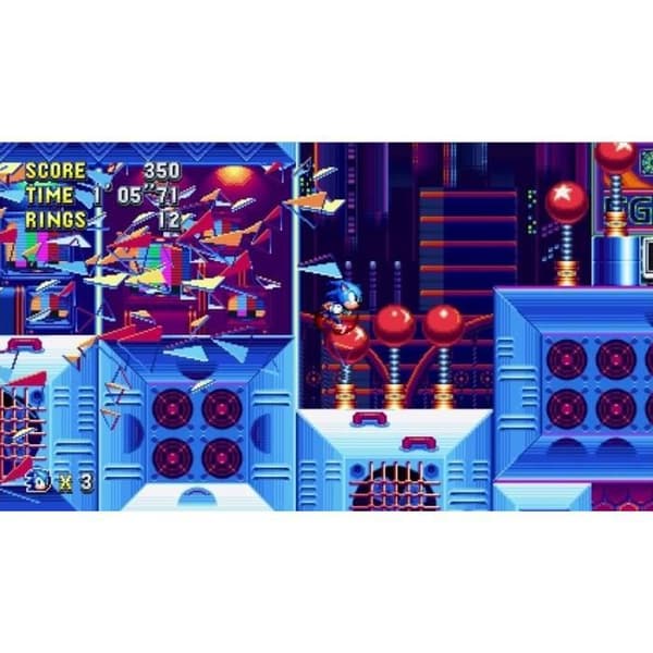 Sonic Mania Plus PS4-spel