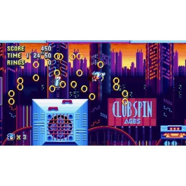 Sonic Mania Plus PS4-spel