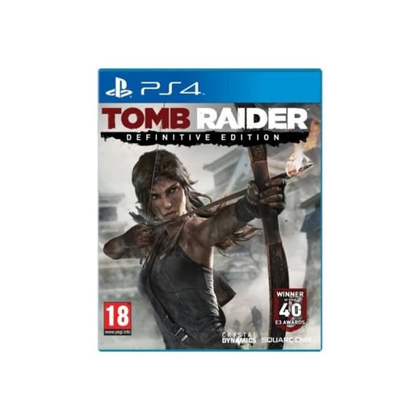 TV-spel - Tomb Raider - Definitive Edition - PlayStation 4 - Äventyr - 1 spelare - Blu-Ray