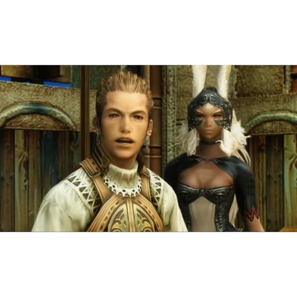 Final Fantasy XII The Zodiac Age Switch Game