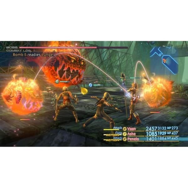 Final Fantasy XII The Zodiac Age Switch Game