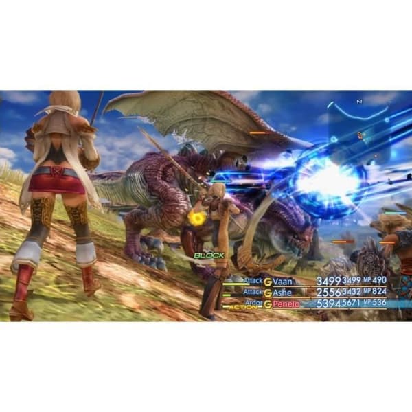 Final Fantasy XII The Zodiac Age Switch Game