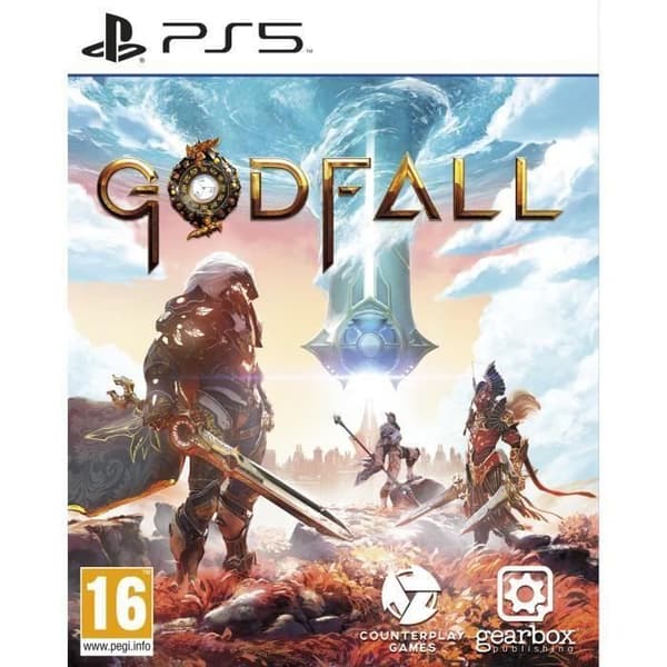 Godfall PS5-spel