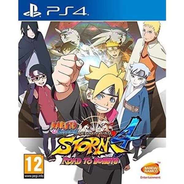 TV-spel - Naruto - Ultimate Ninja Storm 4 - PS4 - Route Pour Boruto - Epic fight
