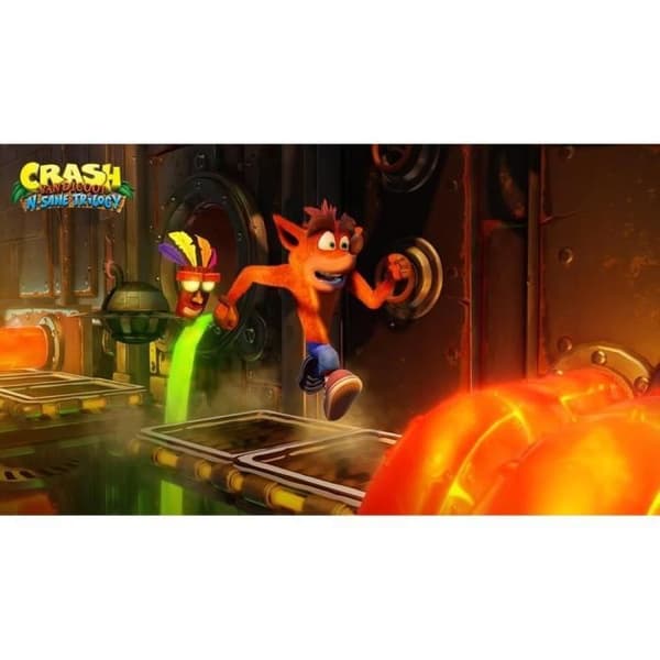 Crash Bandicoot N-SANE Trilogy PS4 Game