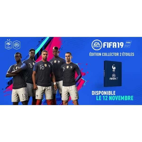 FIFA 19 Collector's Edition Xbox One-spel