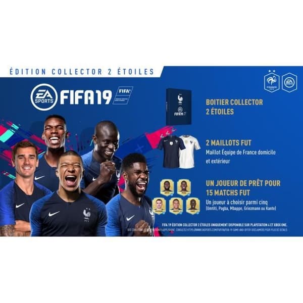 FIFA 19 Collector's Edition Xbox One-spel