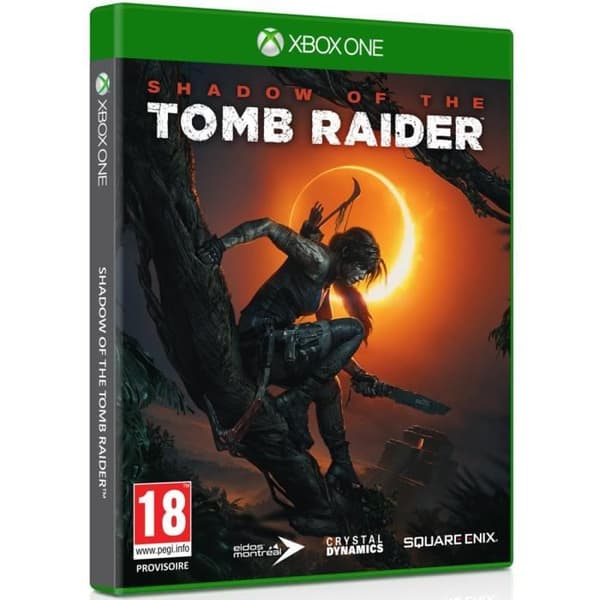 Shadow of the Tomb Raider Xbox One-spelet