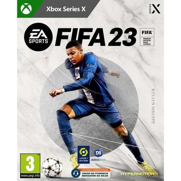 FIFA 23 Xbox Series X-spel