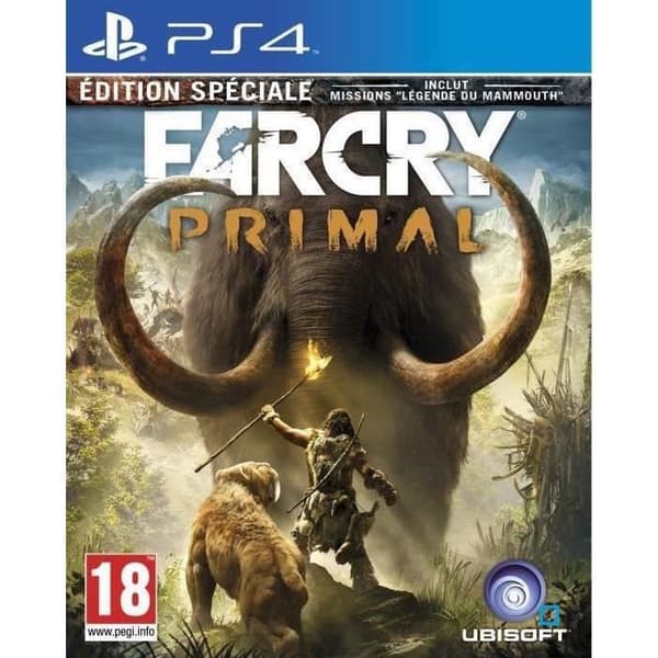 Far Cry Primal Special Edition PS4-spel