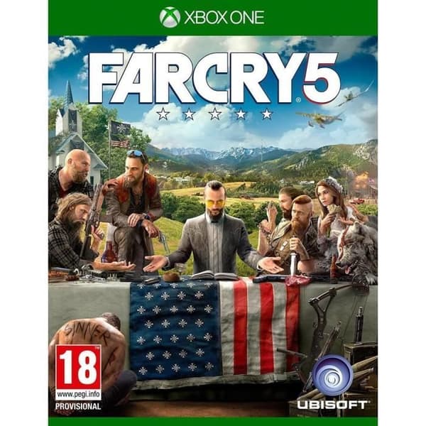 Far Cry 5 Xbox One-spel