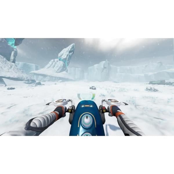 Subnautica Below Zero PS5-spel