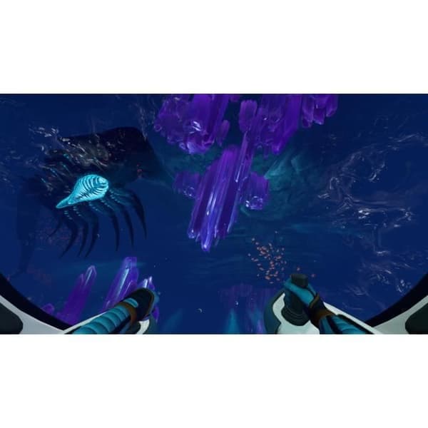Subnautica Below Zero PS5-spel