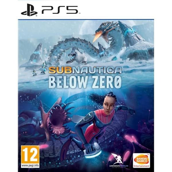Subnautica Below Zero PS5-spel