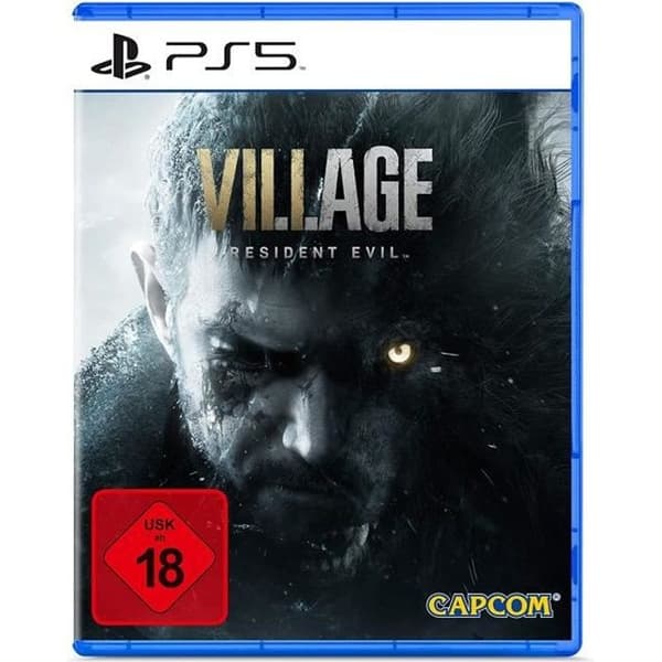 Spel - Resident Evil - 8 Village - PS5 - Blu-Ray - 18+