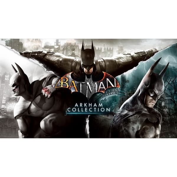 BATMAN: Arkham Collection Xbox One-spel