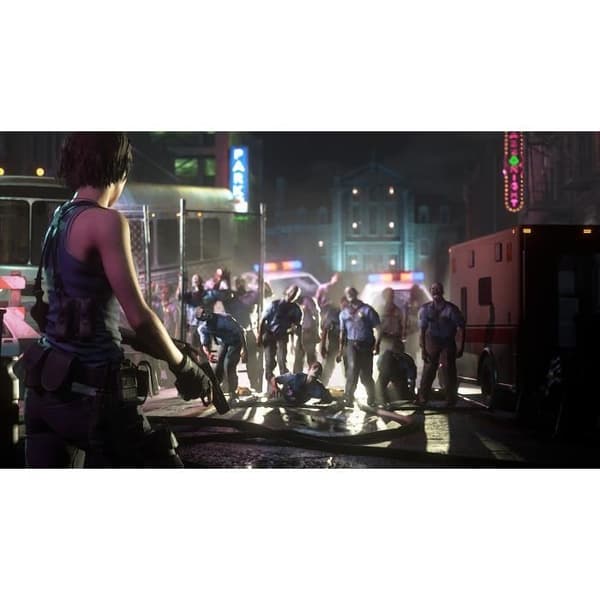 Resident Evil 3 PS4-spel