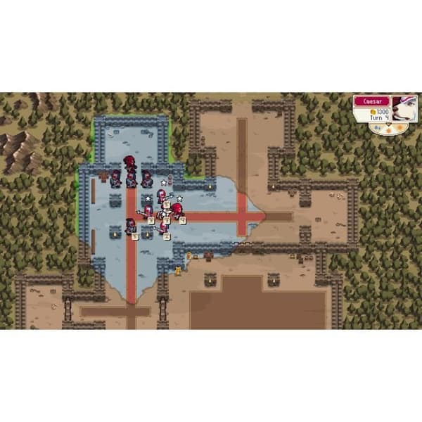 Wargroove: Deluxe Edition PS4-spel