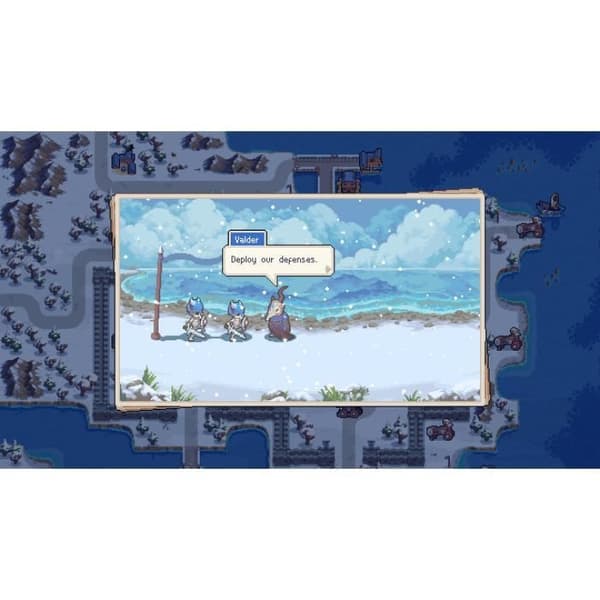 Wargroove: Deluxe Edition PS4-spel