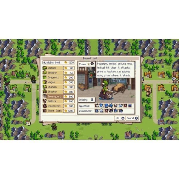 Wargroove: Deluxe Edition PS4-spel