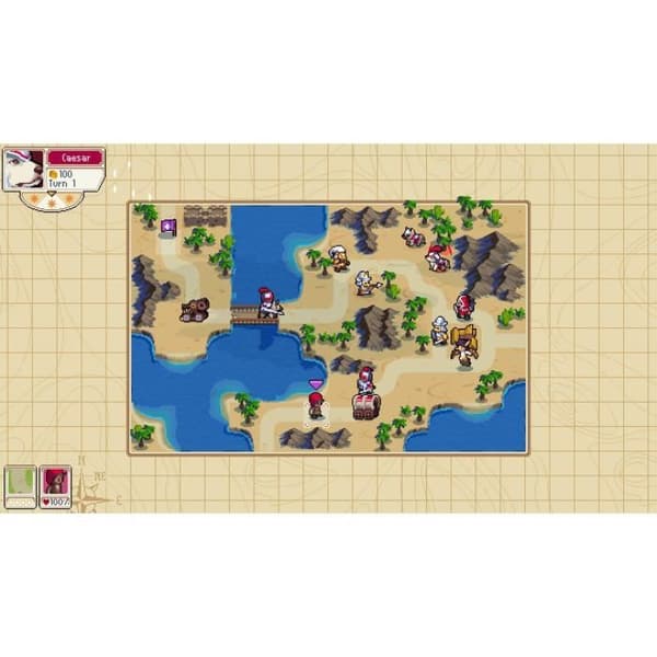 Wargroove: Deluxe Edition PS4-spel