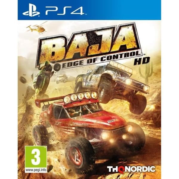 Baja: Edge of Control HD PS4-spel