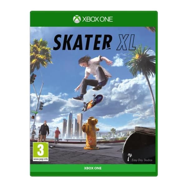 Skater XL Xbox One-spel