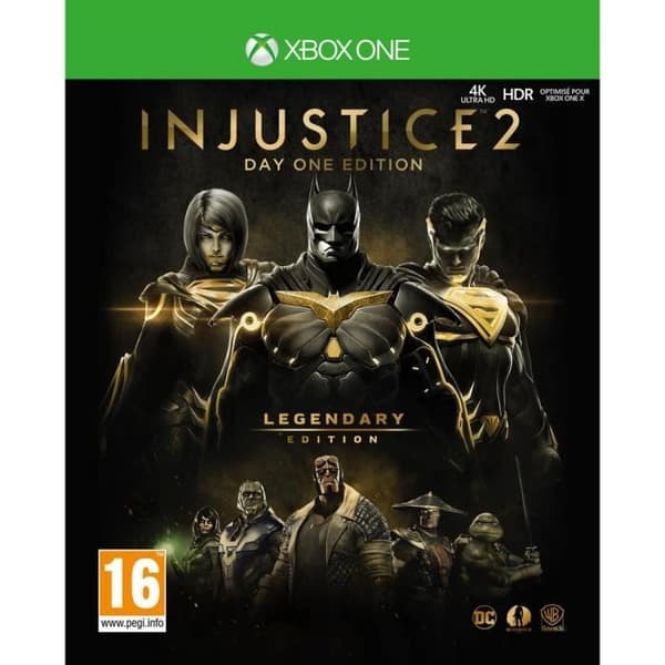 Injustice 2: Legendary Edition - Day One Edition Xbox One-spel