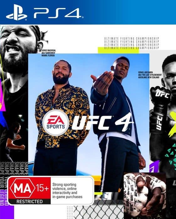 TV-spel - EA SPORTS - UFC 4 - Combat - PS4 - Vuxen publik