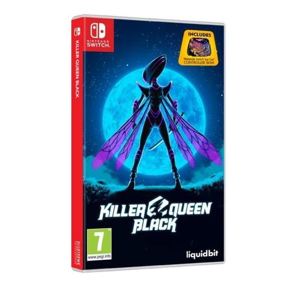 Spel - Just For Games - Killer Queen Black - Nintendo Switch - Fler spelare upp till 8 spelare - Action
