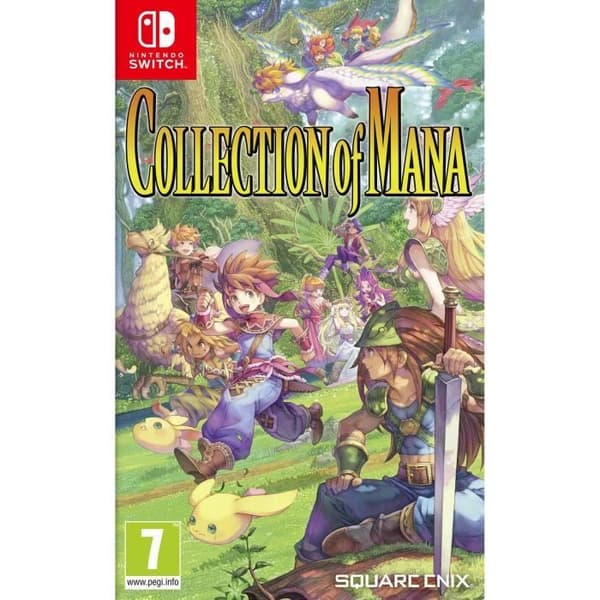 SAMLING AV MANA Switch Game