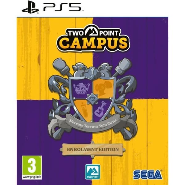 Two Point Campus PS5-spel