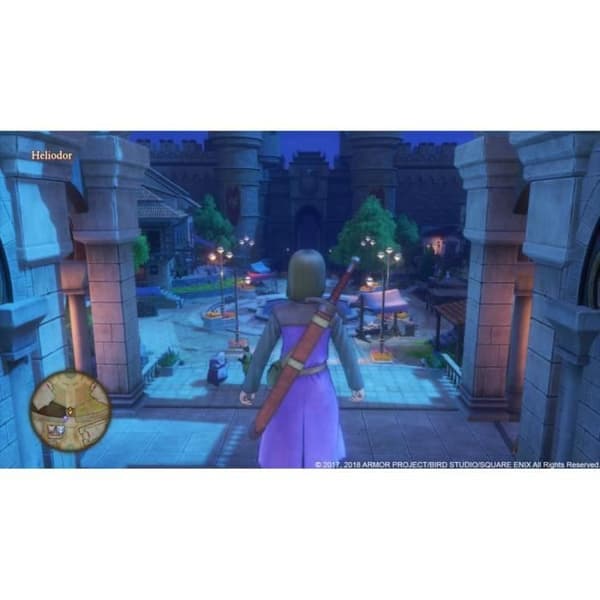 Dragon Quest XI Destiny Fighters PS4-spel
