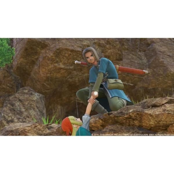 Dragon Quest XI Destiny Fighters PS4-spel