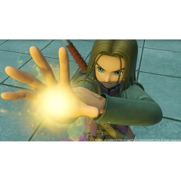 Dragon Quest XI Destiny Fighters PS4-spel