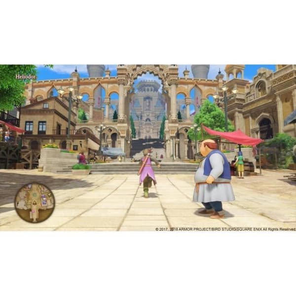 Dragon Quest XI Destiny Fighters PS4-spel