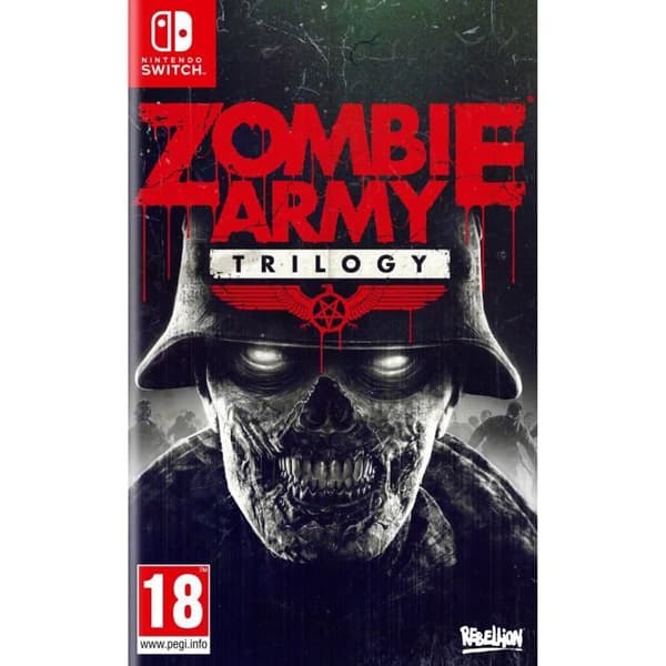 Zombie Army Trilogy Nintendo Switch-spel