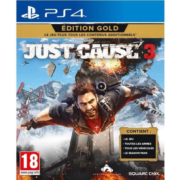 Just Cause 3 Gold Edition PS4-spel