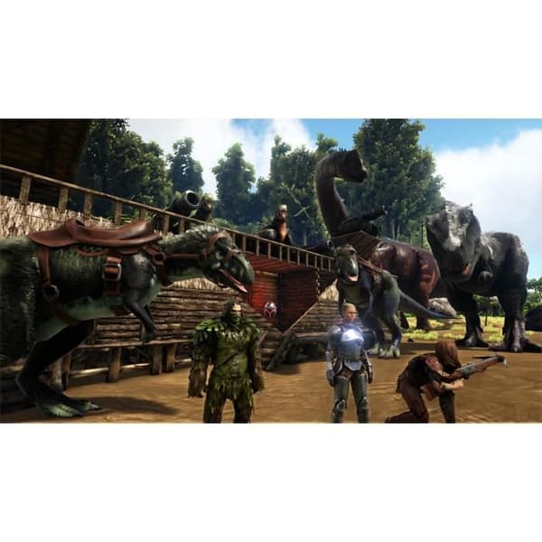 Ark: Survival Evolved (Kod i lådan) Byt spel
