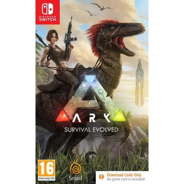 Ark: Survival Evolved (Kod i lådan) Byt spel