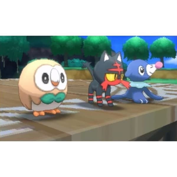 TV-spel - Pokémon - Pokemon Sun - 3DS - Äventyr - Standard Edition - PEGI 7+