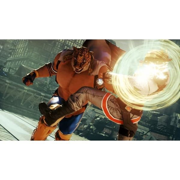 Tekken 7 PS4-spel