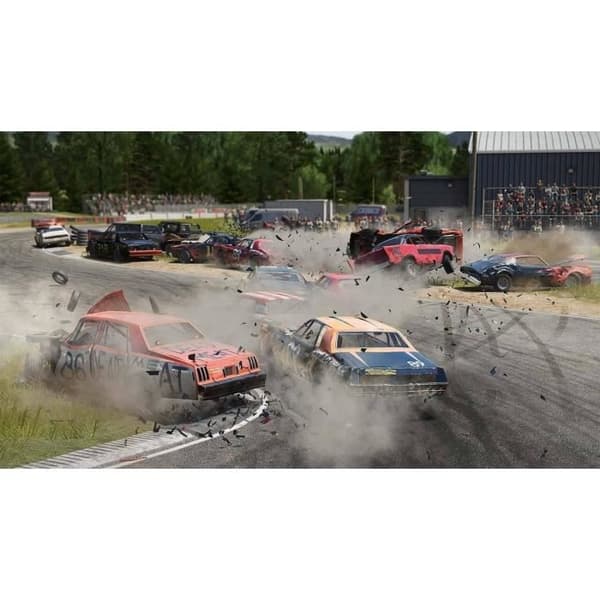 Wreckfest Switch Game